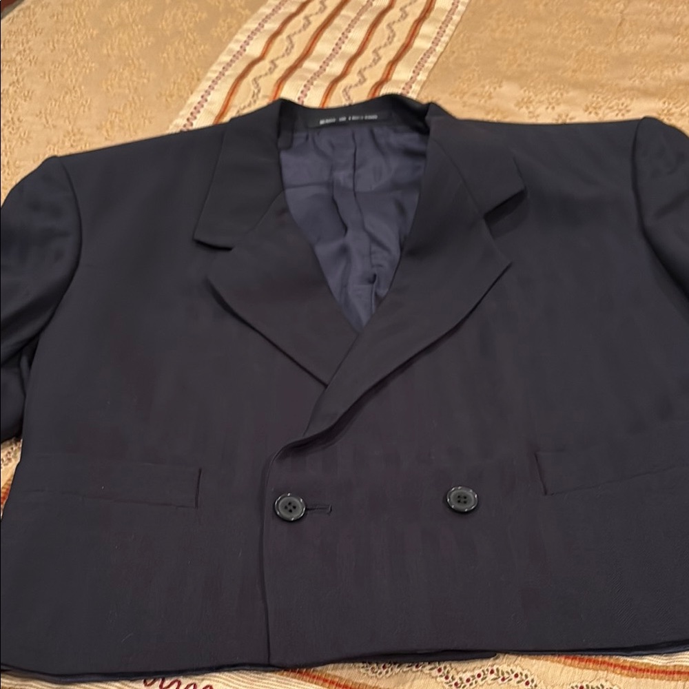 Alexandre of England Men's Black Blazer, made in England, black, no size given